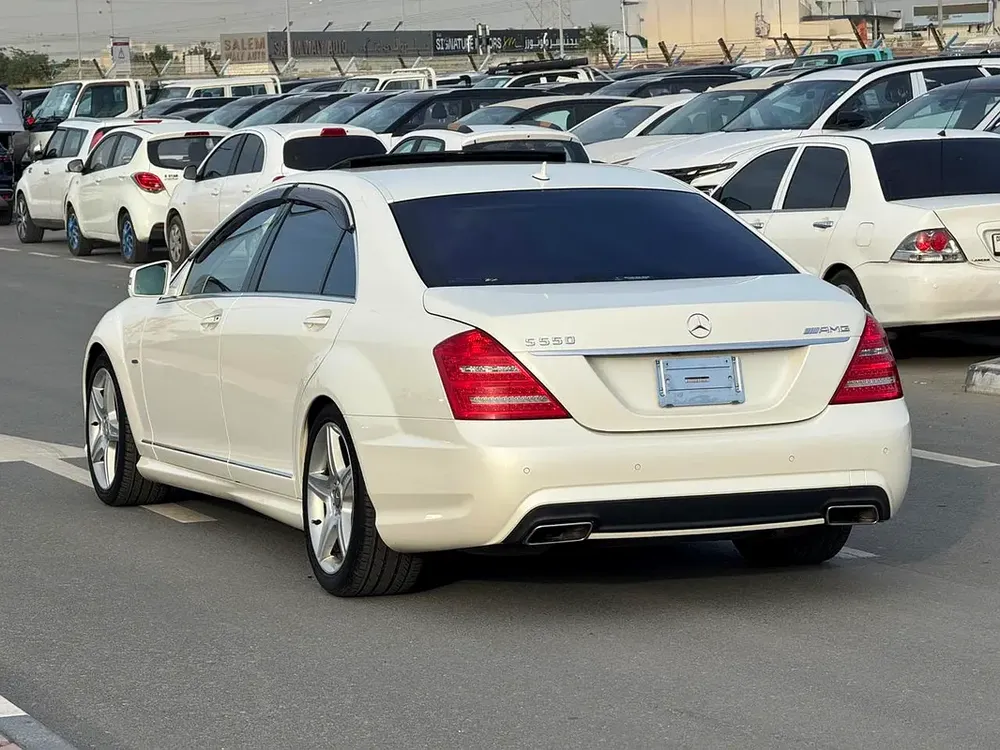 Mercedes Benz S550L 4.6Ltr (2012) Import from Japan - Image 6