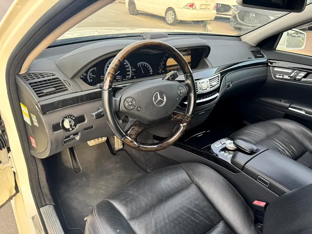 Mercedes Benz S550L 4.6Ltr (2012) Import from Japan - Image 8