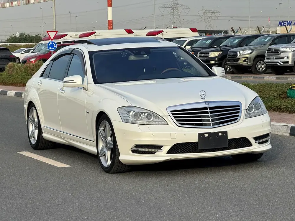 Mercedes Benz S550L 4.6Ltr (2012) Import from Japan - Image 9