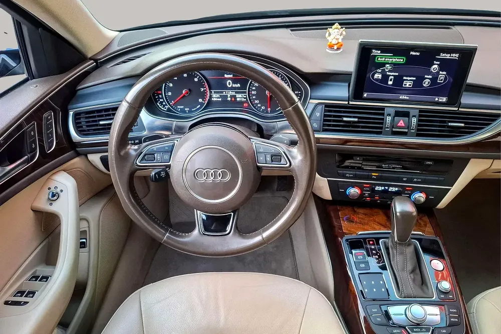 AED 867/month | 2018 Audi A6 35 TFSI | GCC Specs | Ref#402985 - Image 10