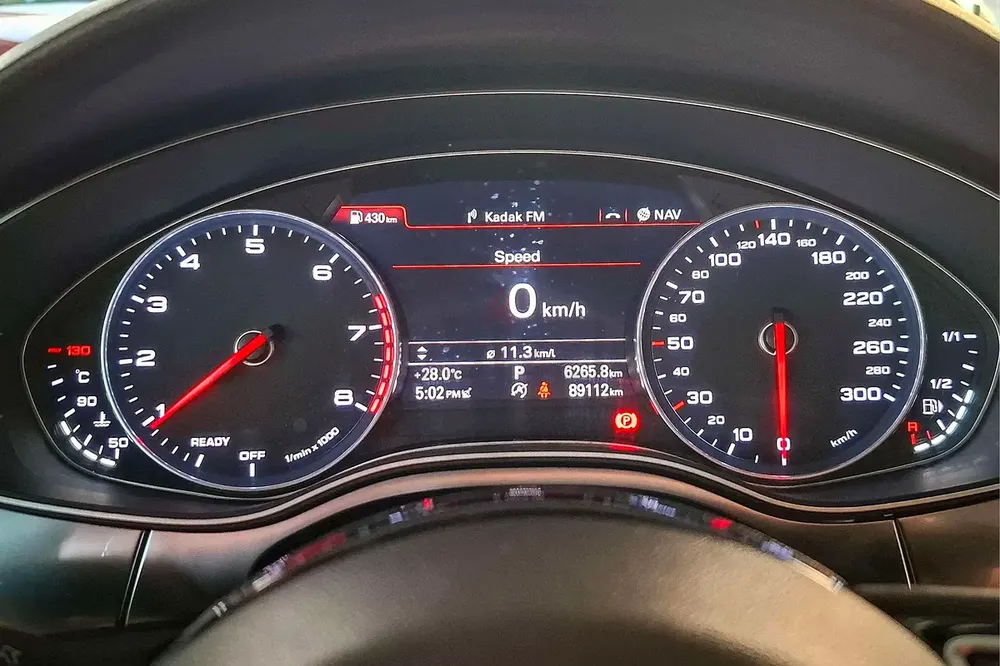 AED 867/month | 2018 Audi A6 35 TFSI | GCC Specs | Ref#402985 - Image 15