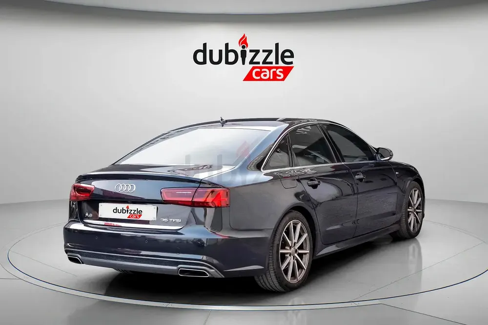 AED 867/month | 2018 Audi A6 35 TFSI | GCC Specs | Ref#402985 - Image 6