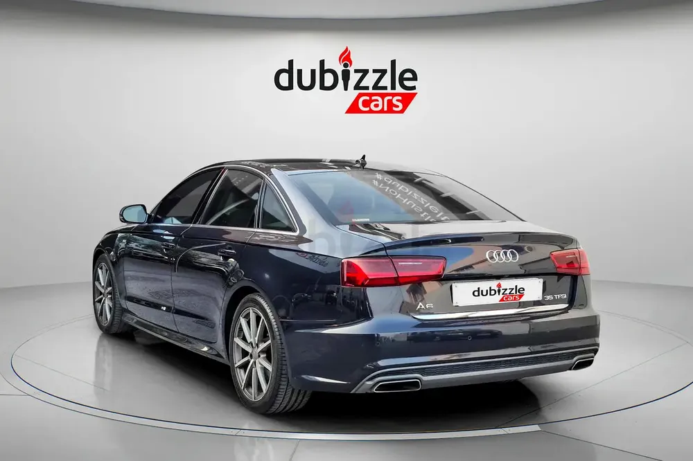 AED 867/month | 2018 Audi A6 35 TFSI | GCC Specs | Ref#402985 - Image 8