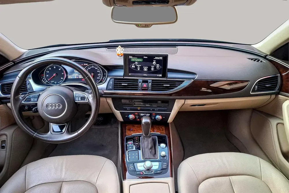 AED 867/month | 2018 Audi A6 35 TFSI | GCC Specs | Ref#402985 - Image 9
