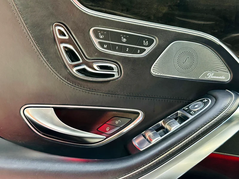 Mercedes Benz S550/2015/Japan/Warranty/92900KM - Image 17
