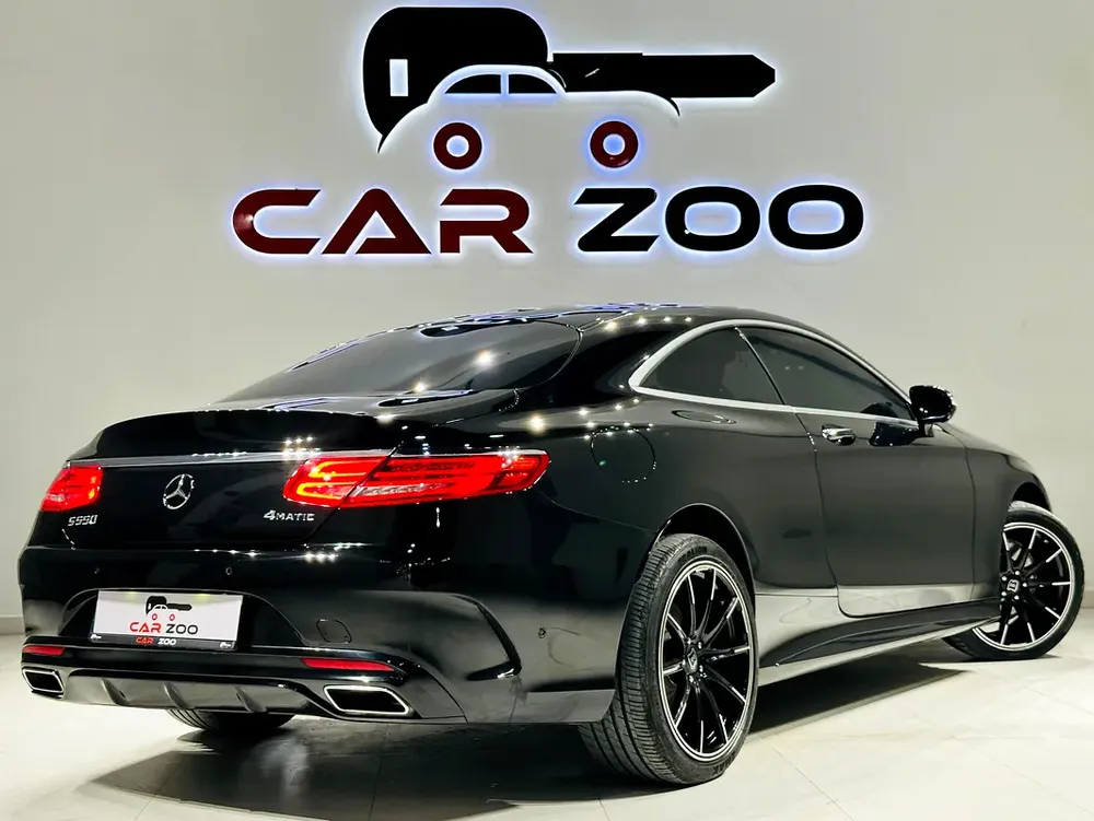 Mercedes Benz S550/2015/Japan/Warranty/92900KM - Image 4