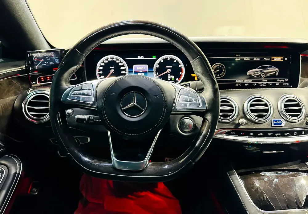 Mercedes Benz S550/2015/Japan/Warranty/92900KM - Image 7