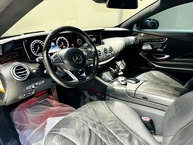 Mercedes Benz S550/2015/Japan/Warranty/92900KM - Image 9