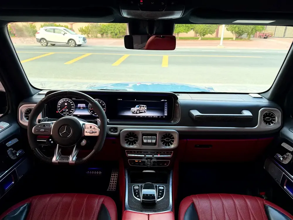 2022 Mercedes-Benz G-Class G 63 AMG - GCC Specs - Image 10