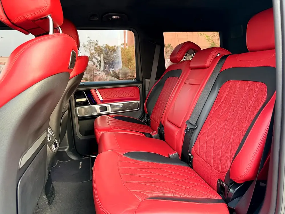 2022 Mercedes-Benz G-Class G 63 AMG - GCC Specs - Image 11