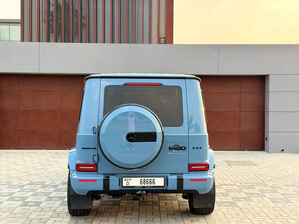 2022 Mercedes-Benz G-Class G 63 AMG - GCC Specs - Image 12