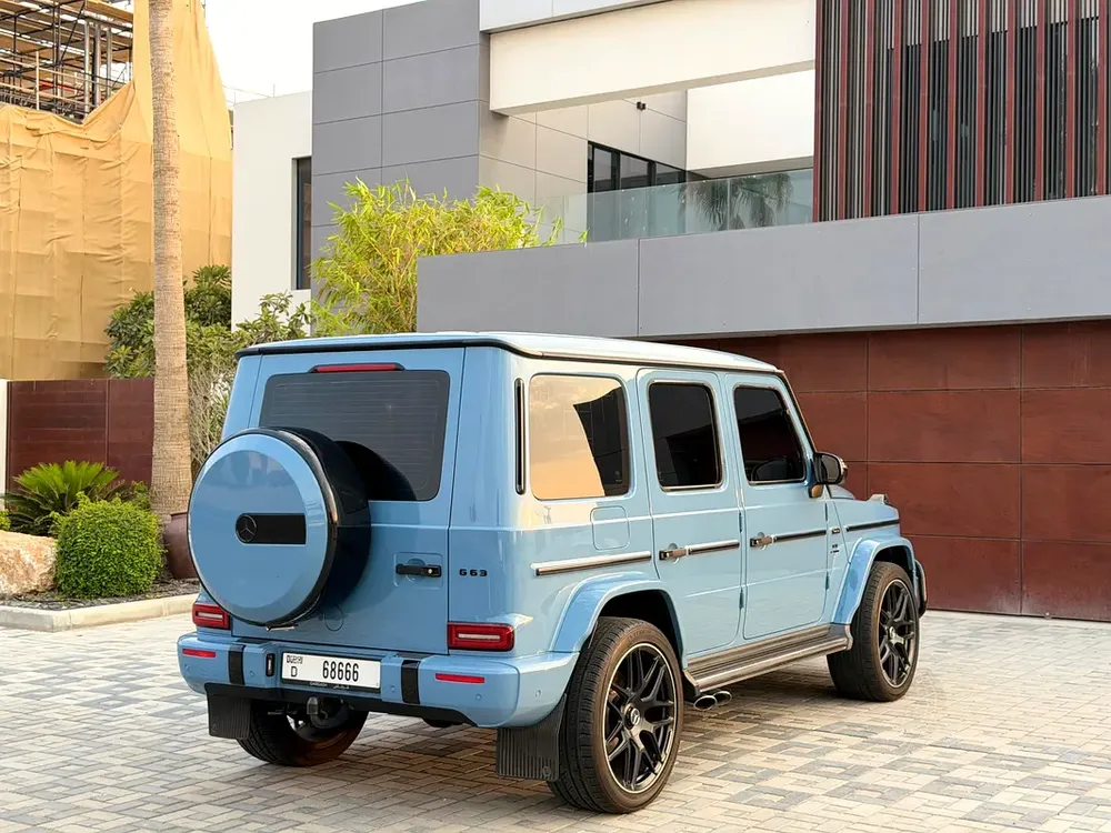2022 Mercedes-Benz G-Class G 63 AMG - GCC Specs - Image 13