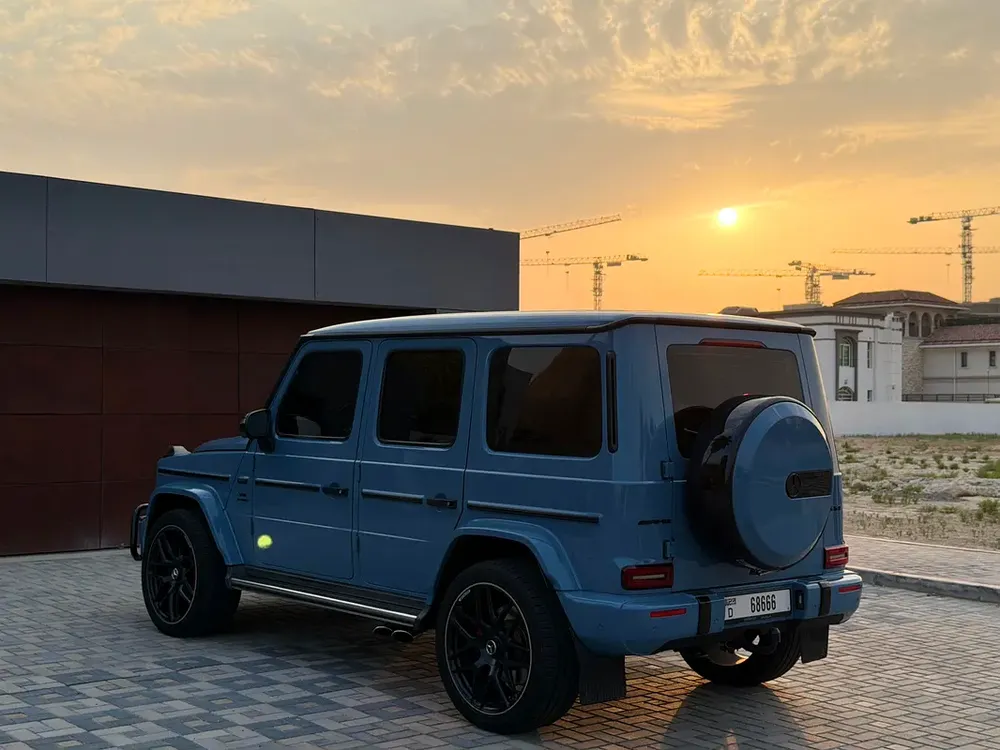 2022 Mercedes-Benz G-Class G 63 AMG - GCC Specs - Image 14