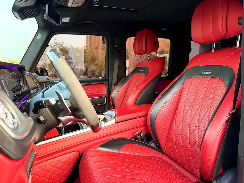 2022 Mercedes-Benz G-Class G 63 AMG - GCC Specs - Image 4