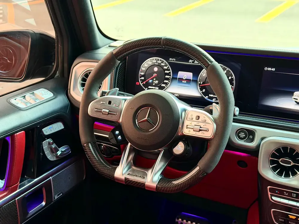 2022 Mercedes-Benz G-Class G 63 AMG - GCC Specs - Image 5