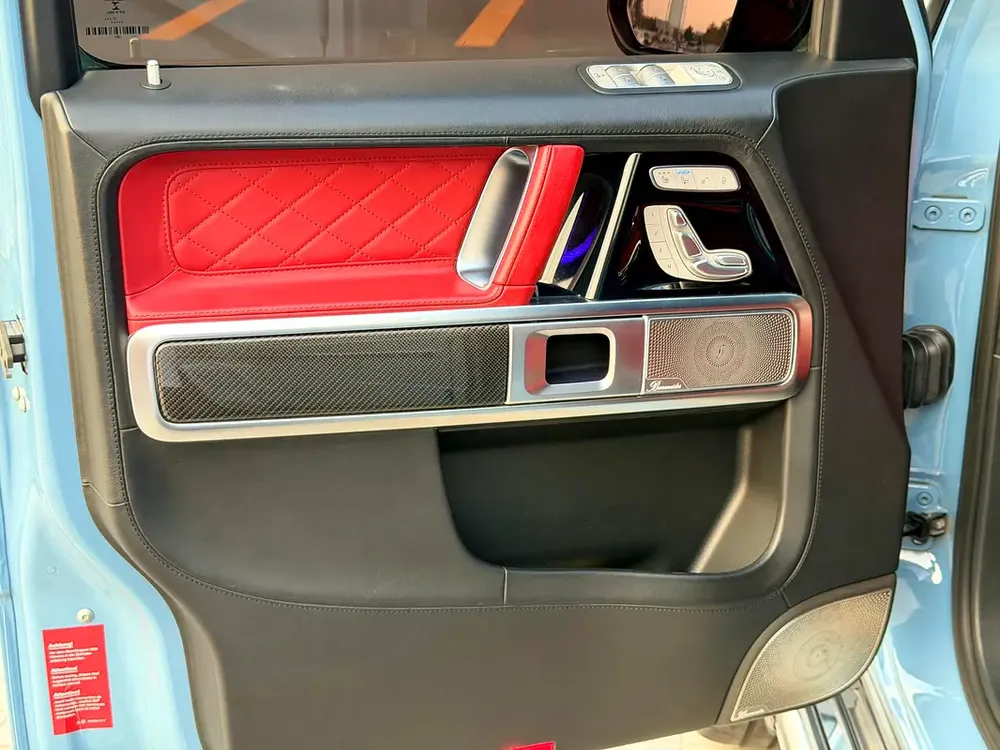 2022 Mercedes-Benz G-Class G 63 AMG - GCC Specs - Image 7