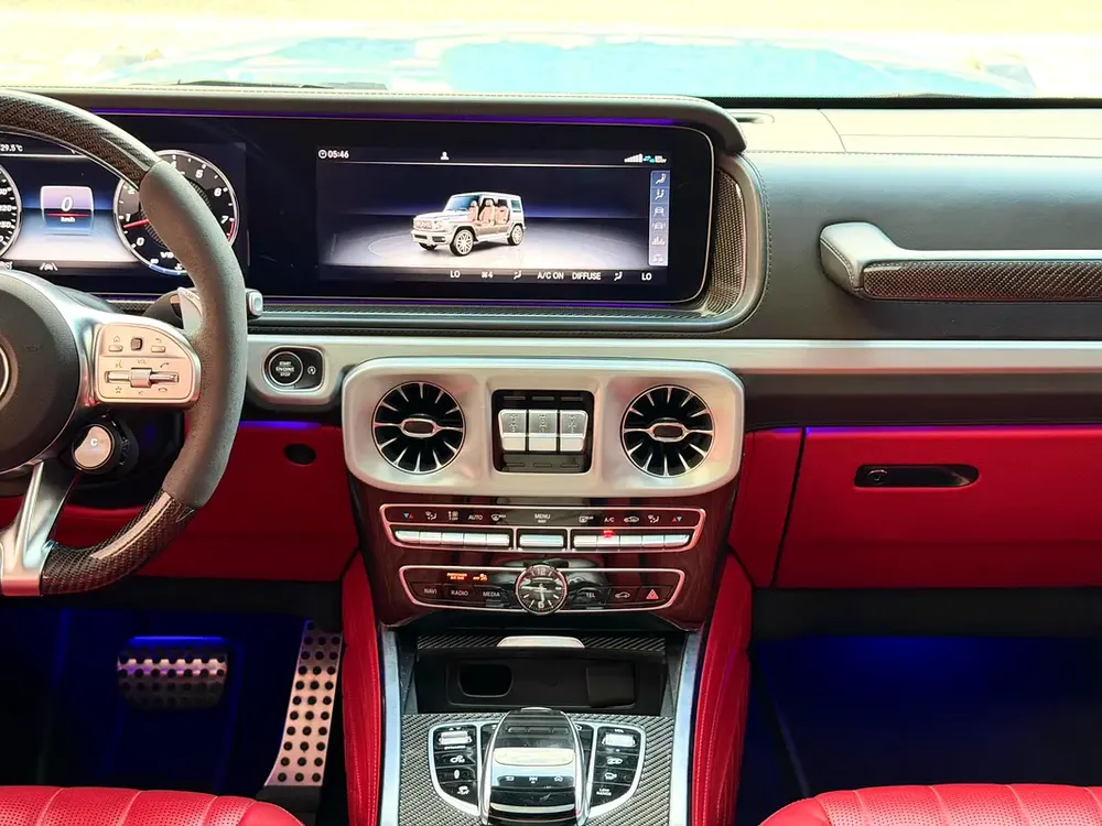 2022 Mercedes-Benz G-Class G 63 AMG - GCC Specs - Image 9