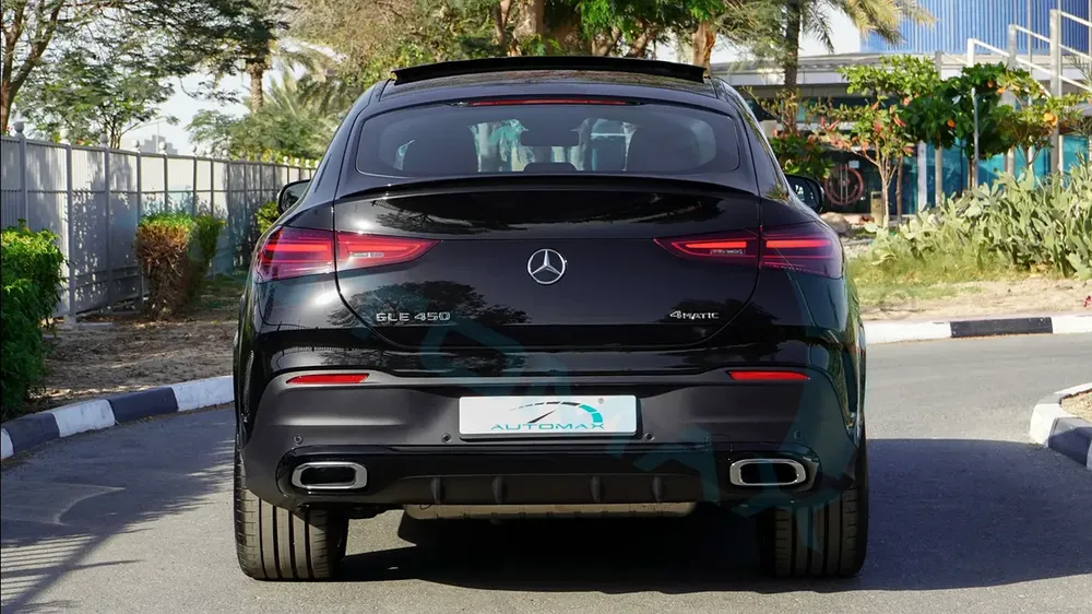 2026 Mercedes-Benz GLE 450 Coupe AMG 4MATIC EQ Boost GCC 0Km With 2 Years Unlimited Mileage Warranty - Image 6
