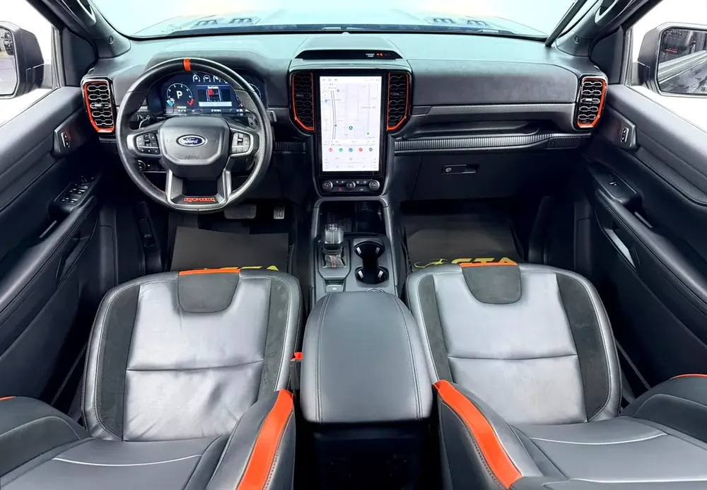 2024 Ford Ranger Raptor Performance, Ford Warranty+Service Contract+Full Service History, Full PPF, - Image 10