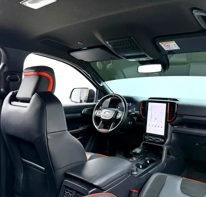 2024 Ford Ranger Raptor Performance, Ford Warranty+Service Contract+Full Service History, Full PPF, - Image 11