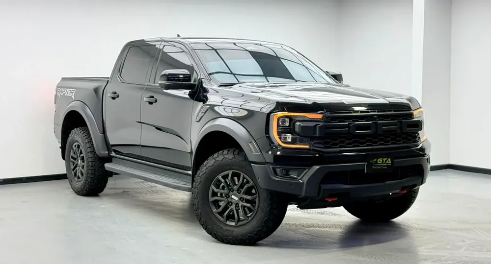 2024 Ford Ranger Raptor Performance, Ford Warranty+Service Contract+Full Service History, Full PPF, - Image 4
