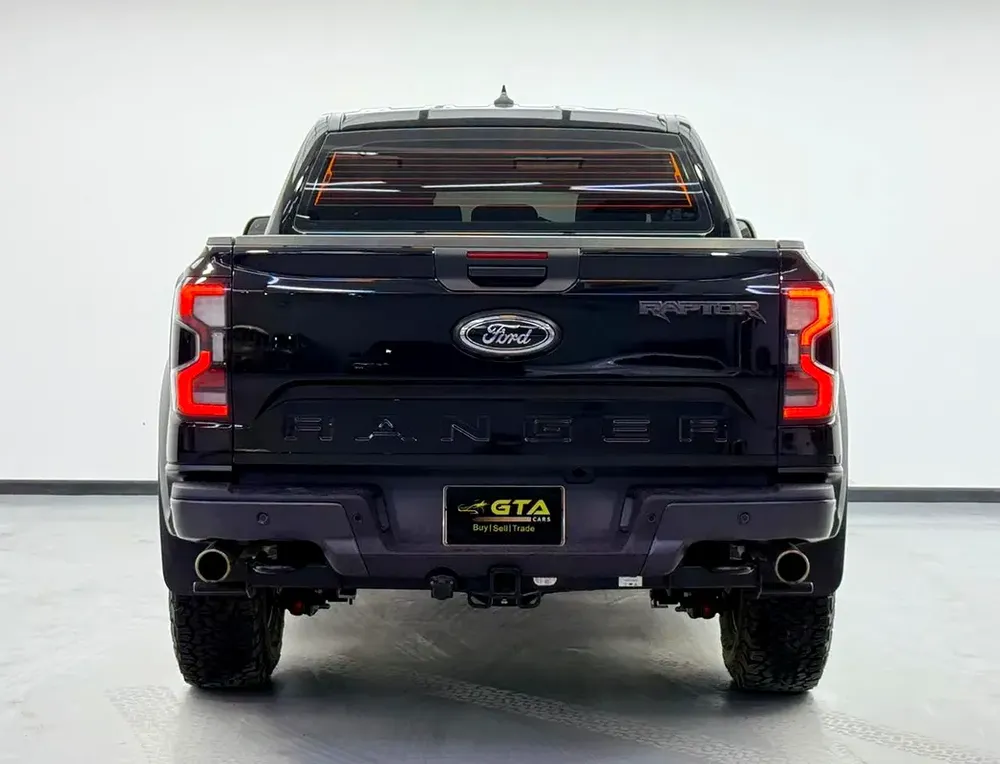 2024 Ford Ranger Raptor Performance, Ford Warranty+Service Contract+Full Service History, Full PPF, - Image 6