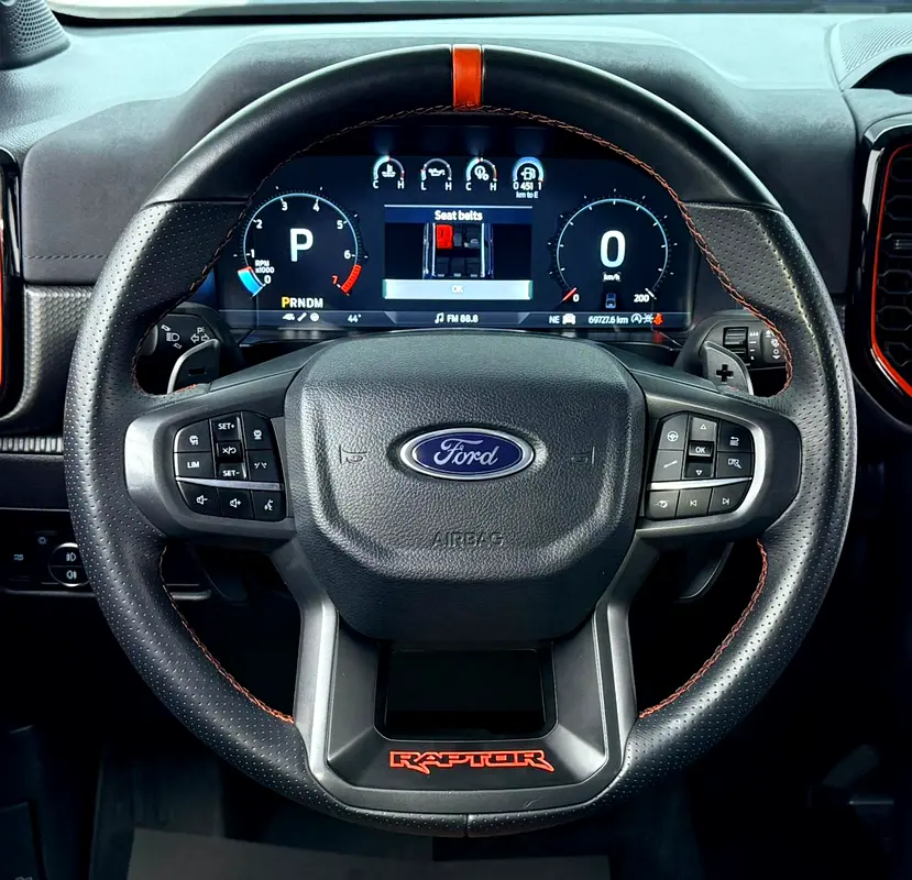 2024 Ford Ranger Raptor Performance, Ford Warranty+Service Contract+Full Service History, Full PPF, - Image 7