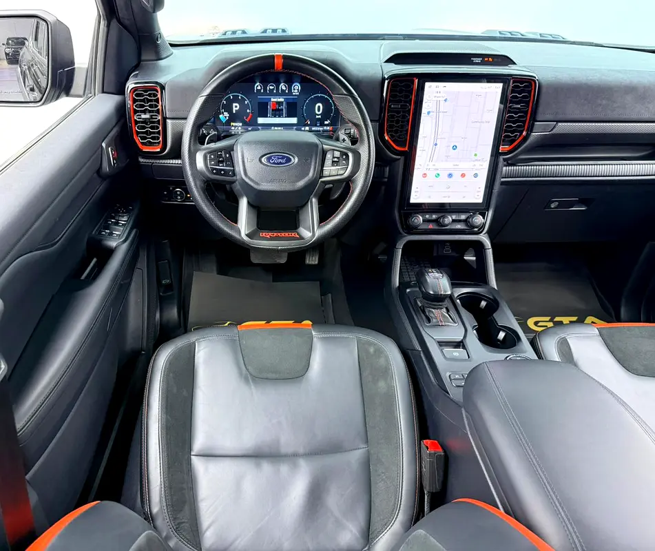 2024 Ford Ranger Raptor Performance, Ford Warranty+Service Contract+Full Service History, Full PPF, - Image 8
