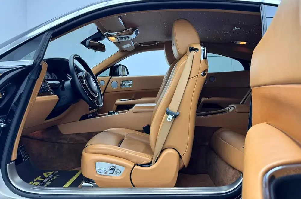 2019 Rolls-Royce Wraith, 2027 Rolls-Royce Service Pack, Rolls-Royce Service History, GCC - Image 10