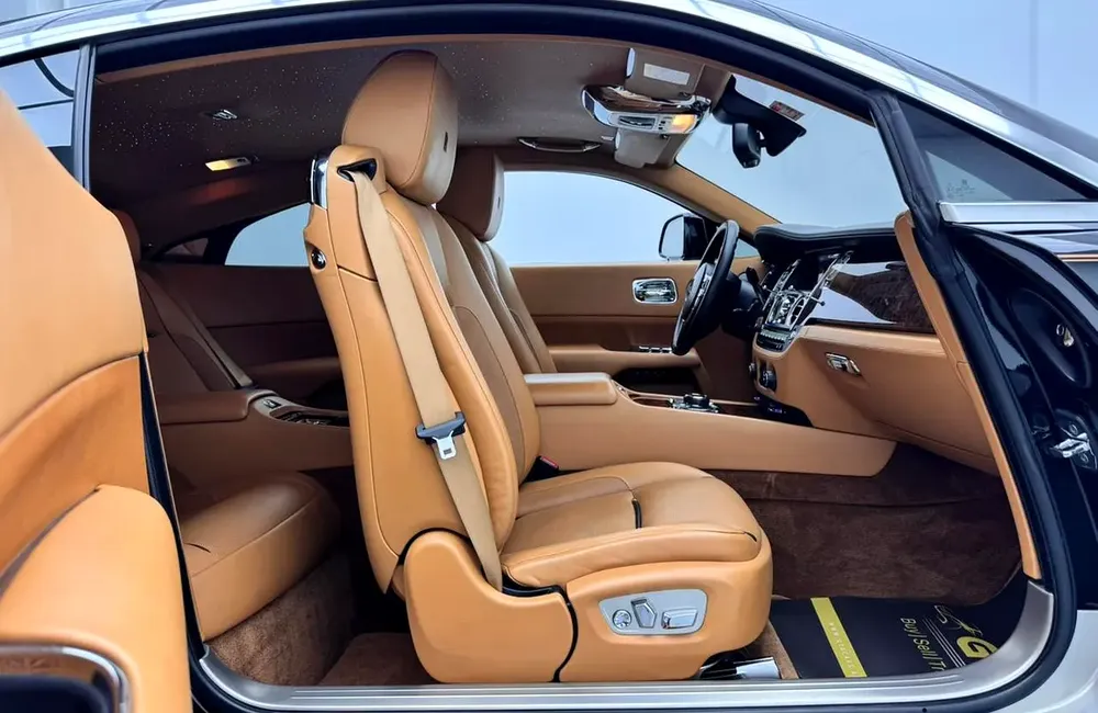 2019 Rolls-Royce Wraith, 2027 Rolls-Royce Service Pack, Rolls-Royce Service History, GCC - Image 11
