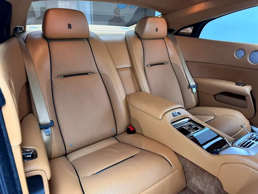 2019 Rolls-Royce Wraith, 2027 Rolls-Royce Service Pack, Rolls-Royce Service History, GCC - Image 13