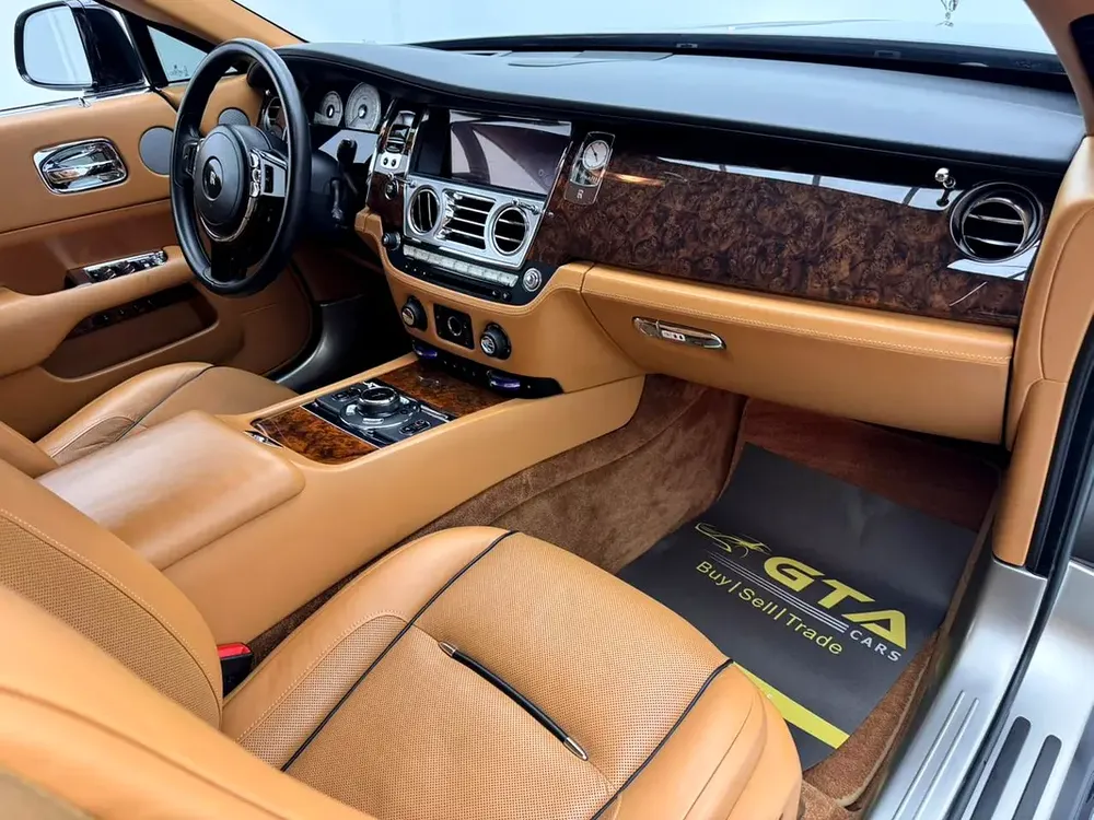 2019 Rolls-Royce Wraith, 2027 Rolls-Royce Service Pack, Rolls-Royce Service History, GCC - Image 14