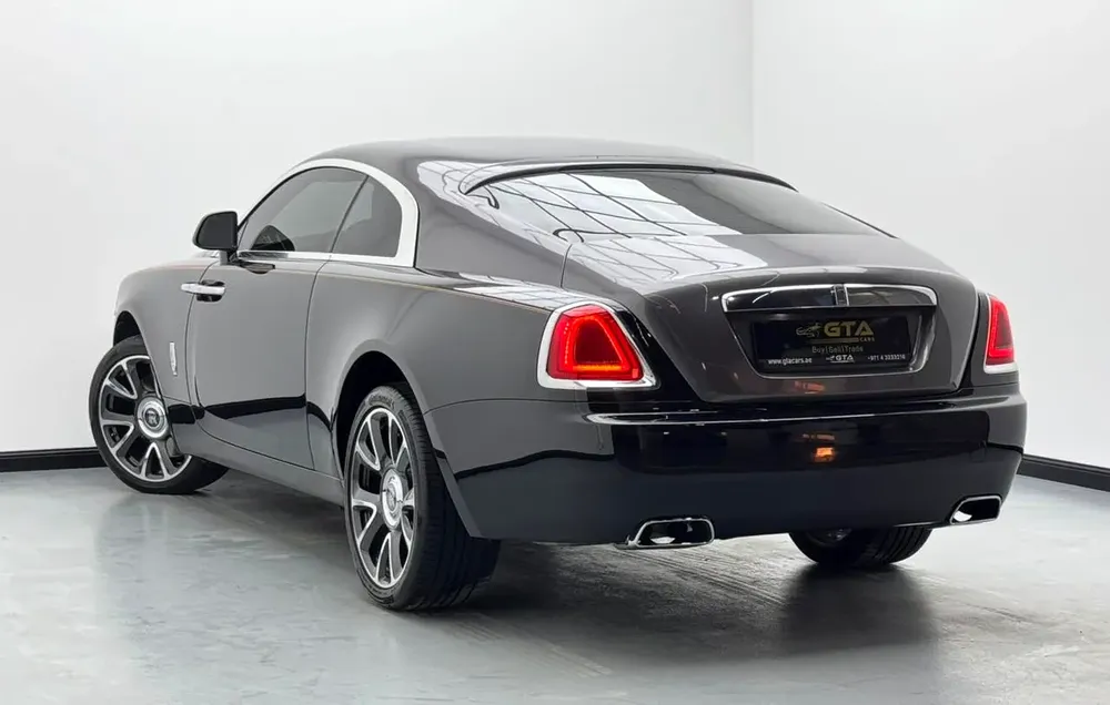 2019 Rolls-Royce Wraith, 2027 Rolls-Royce Service Pack, Rolls-Royce Service History, GCC - Image 4