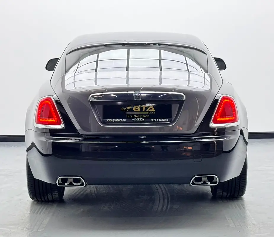 2019 Rolls-Royce Wraith, 2027 Rolls-Royce Service Pack, Rolls-Royce Service History, GCC - Image 5