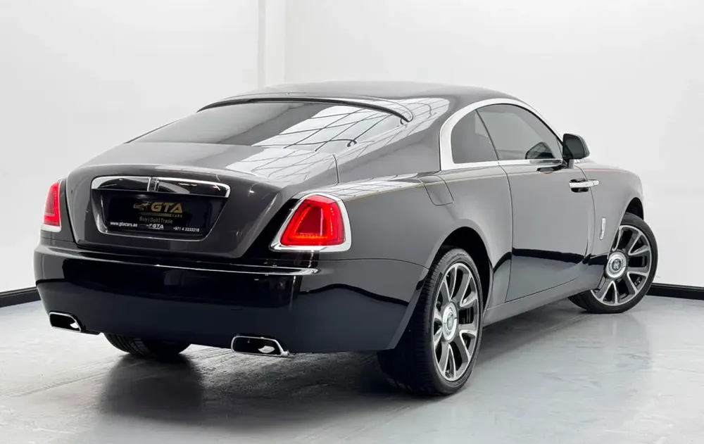 2019 Rolls-Royce Wraith, 2027 Rolls-Royce Service Pack, Rolls-Royce Service History, GCC - Image 6