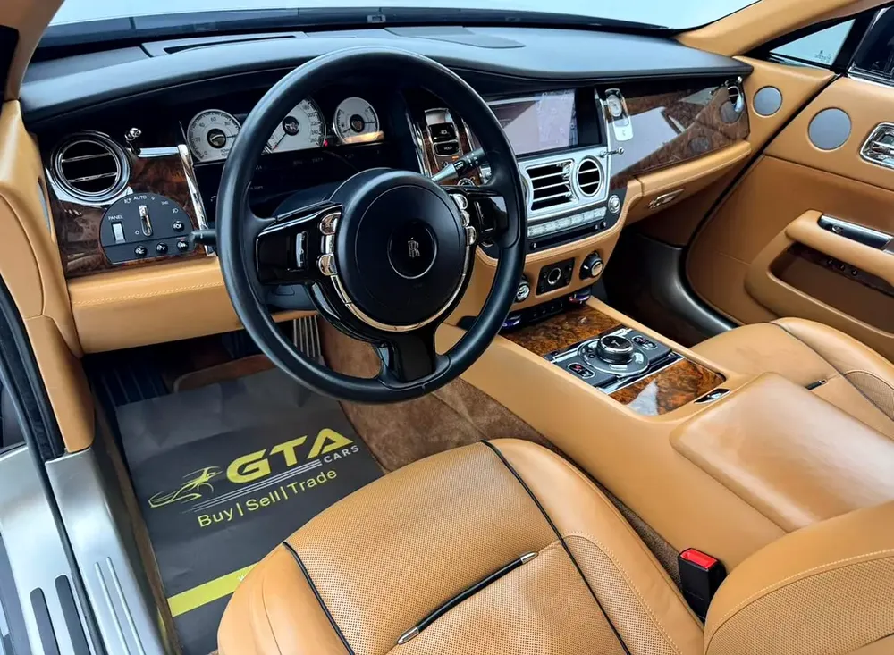 2019 Rolls-Royce Wraith, 2027 Rolls-Royce Service Pack, Rolls-Royce Service History, GCC - Image 7