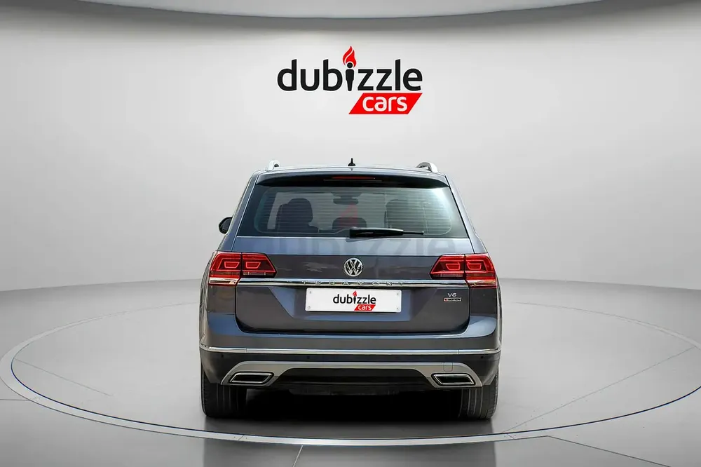 AED 1034/month | 2019 Volkswagen Teramont  | GCC Specs | Ref#467567 - Image 7