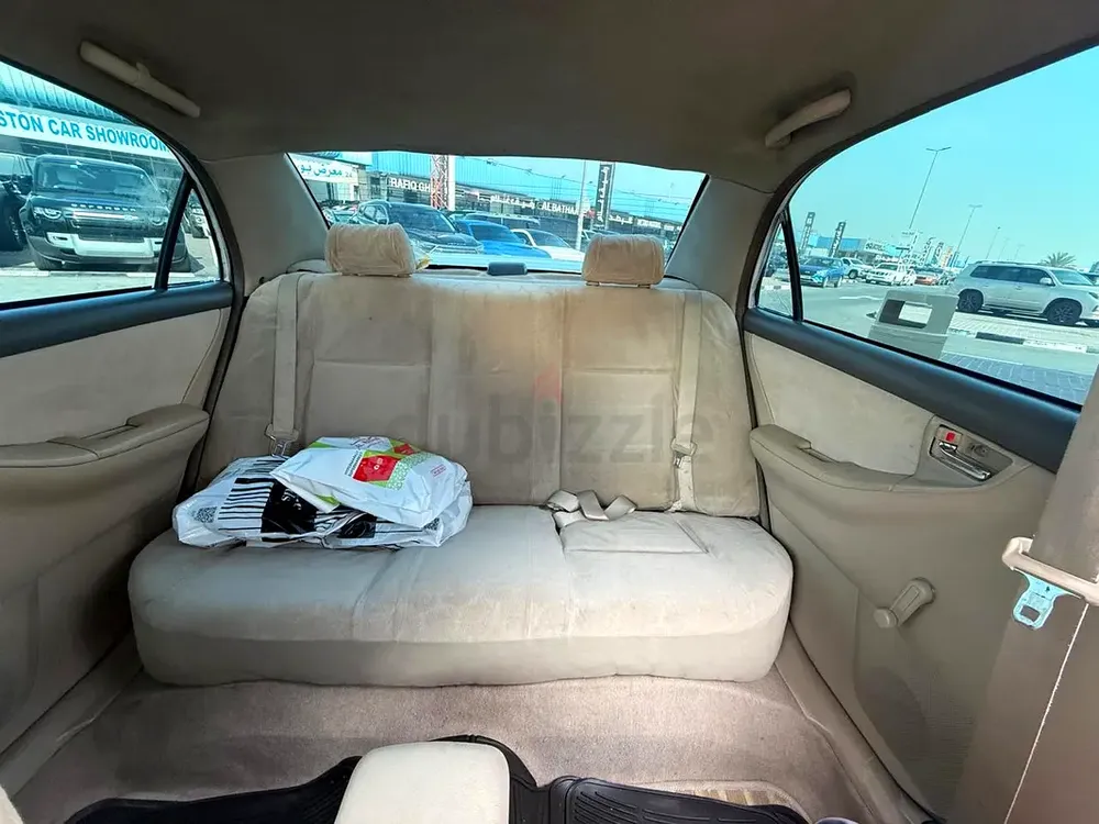 TOYOTA COROLLA 2007 MODEL GCC GOOD CAR - Image 16