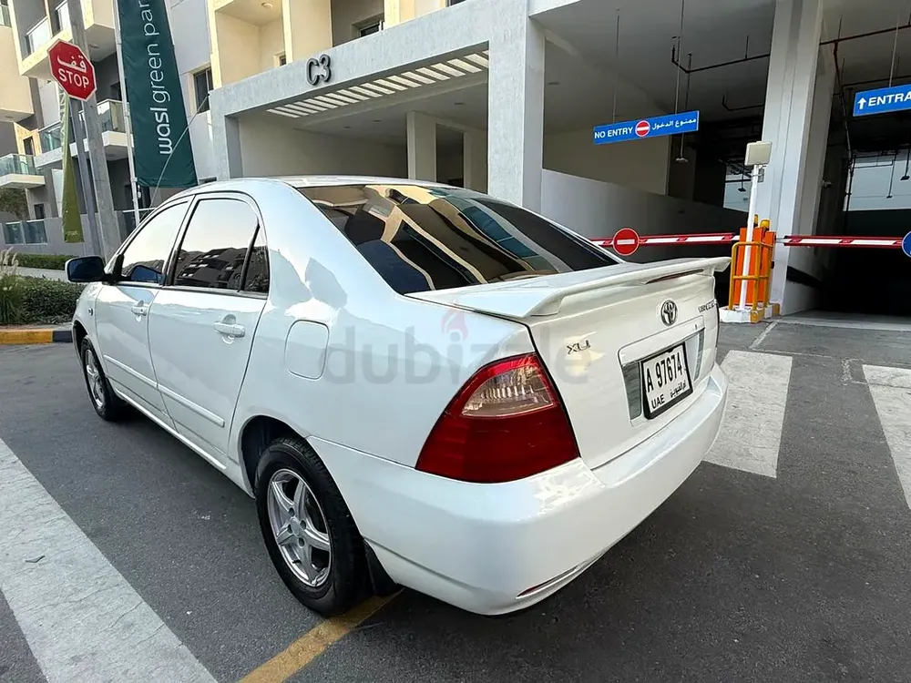 TOYOTA COROLLA 2007 MODEL GCC GOOD CAR - Image 4