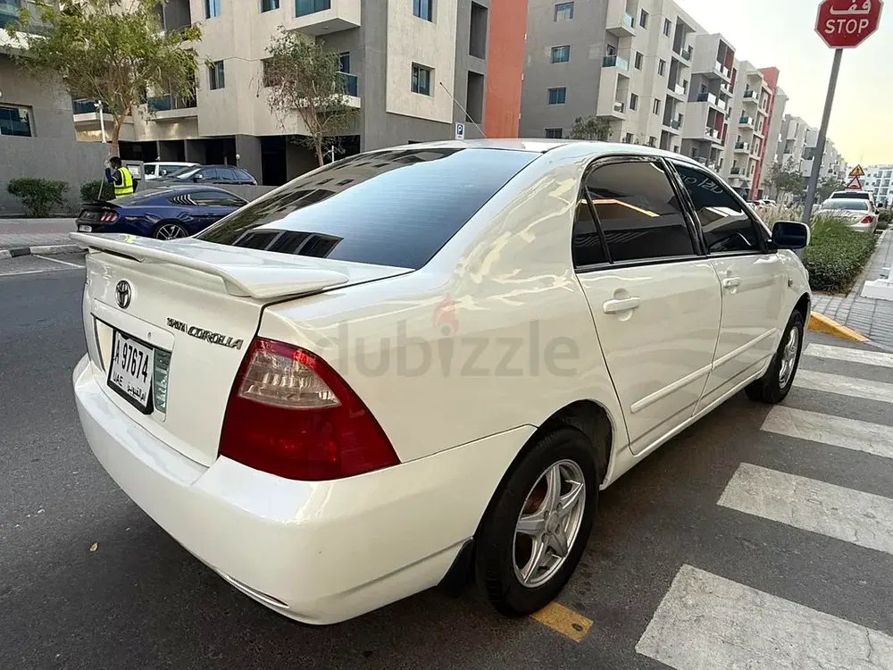 TOYOTA COROLLA 2007 MODEL GCC GOOD CAR - Image 5