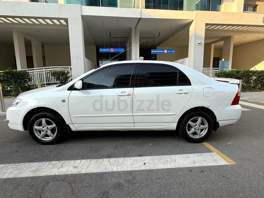 TOYOTA COROLLA 2007 MODEL GCC GOOD CAR - Image 6