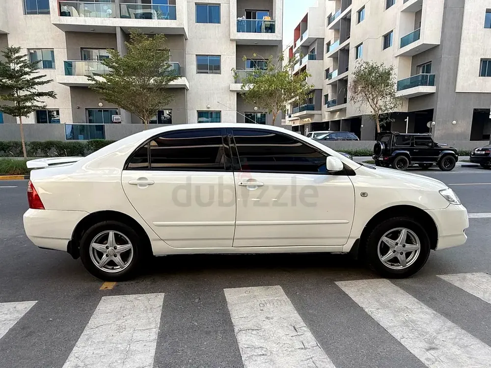 TOYOTA COROLLA 2007 MODEL GCC GOOD CAR - Image 8