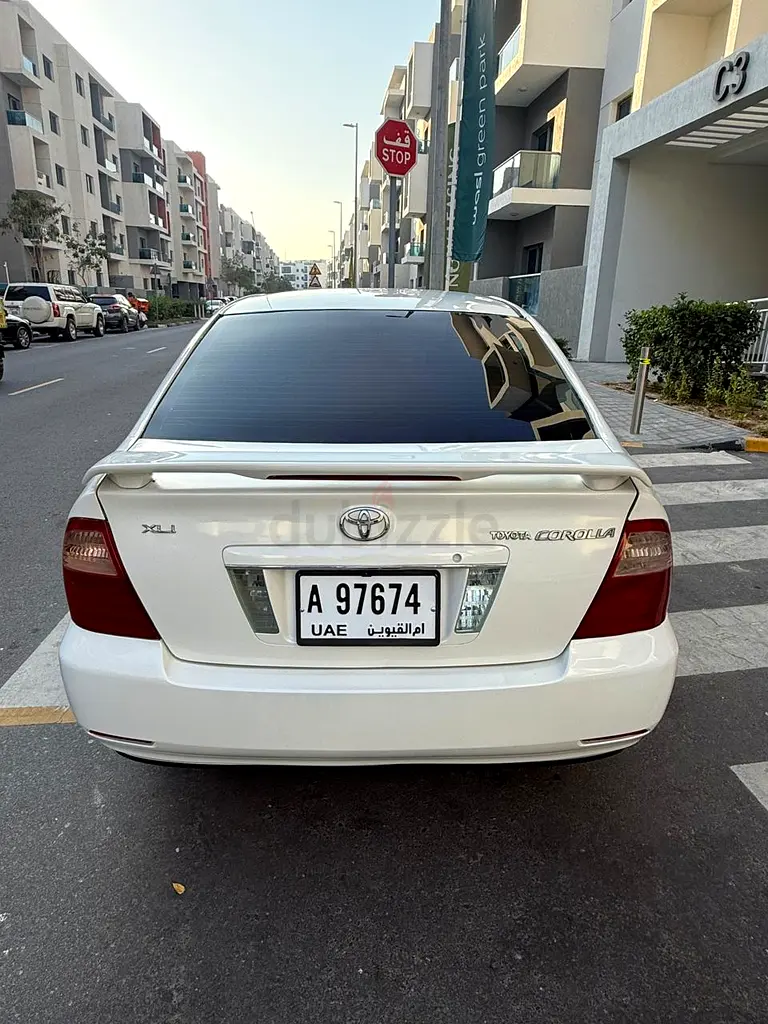TOYOTA COROLLA 2007 MODEL GCC GOOD CAR - Image 9