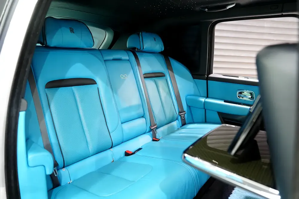 2022 Rolls-Royce Cullinan Black Badge, NOVITEC OVERDOSE Original Kit, GCC Specs!! - Image 10