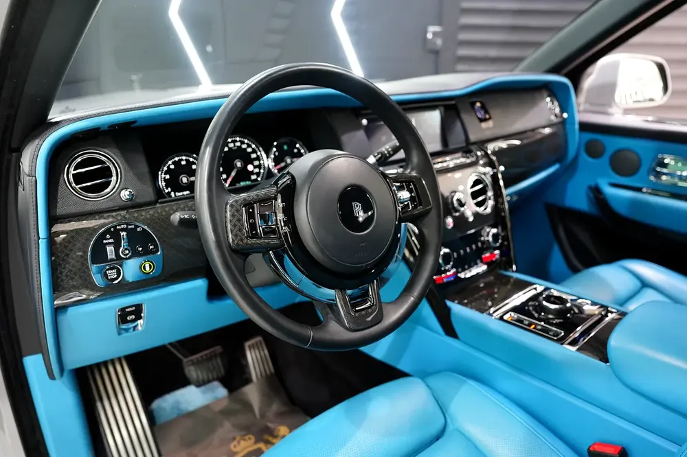 2022 Rolls-Royce Cullinan Black Badge, NOVITEC OVERDOSE Original Kit, GCC Specs!! - Image 4
