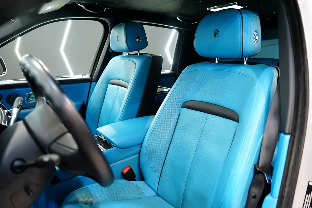 2022 Rolls-Royce Cullinan Black Badge, NOVITEC OVERDOSE Original Kit, GCC Specs!! - Image 5