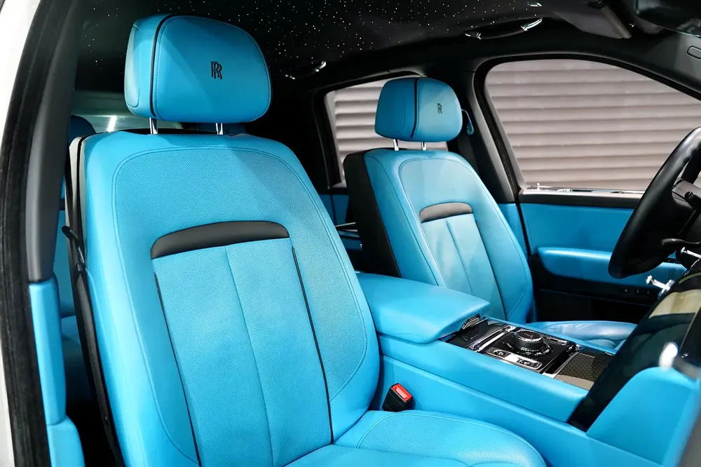 2022 Rolls-Royce Cullinan Black Badge, NOVITEC OVERDOSE Original Kit, GCC Specs!! - Image 8