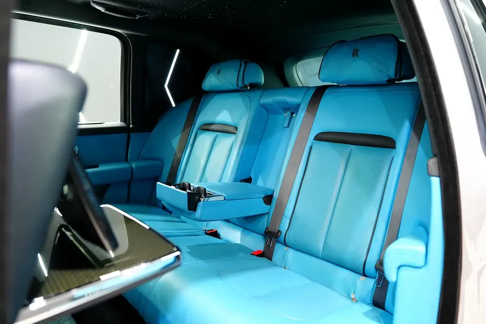 2022 Rolls-Royce Cullinan Black Badge, NOVITEC OVERDOSE Original Kit, GCC Specs!! - Image 9