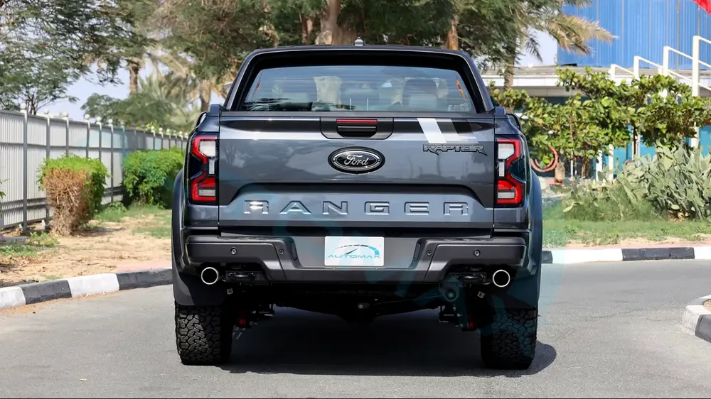 ( Only For Export ) 2026/2026 Ford Ranger Raptor 3.0L EcoBoost V6 GCC BRAND NEW - Image 6