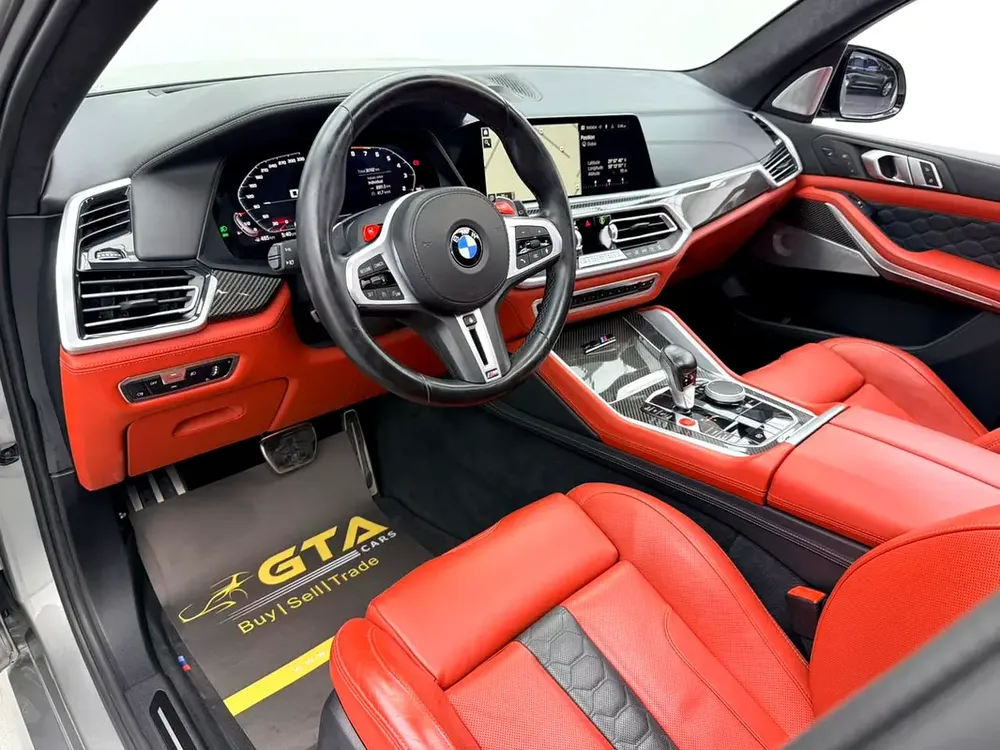 2022 BMW X5M Competition, 2027 BMW Service Pack, Full BMW Service History, Very Low Km, GCC - Image 10